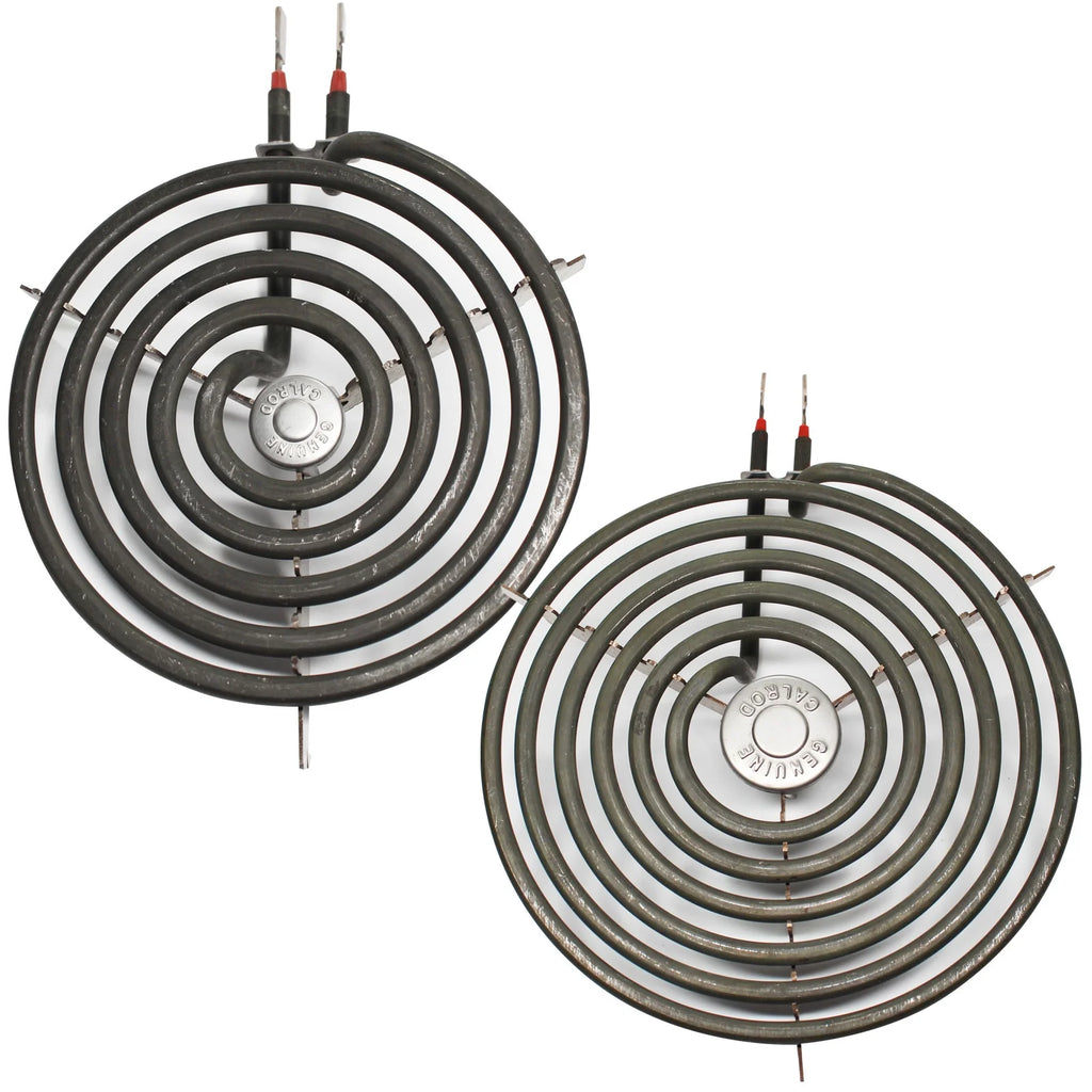 8 inch 6 Turns & 6 inch 5 Turns Surface Burner Elements for Range, Stove & Cooktop R512