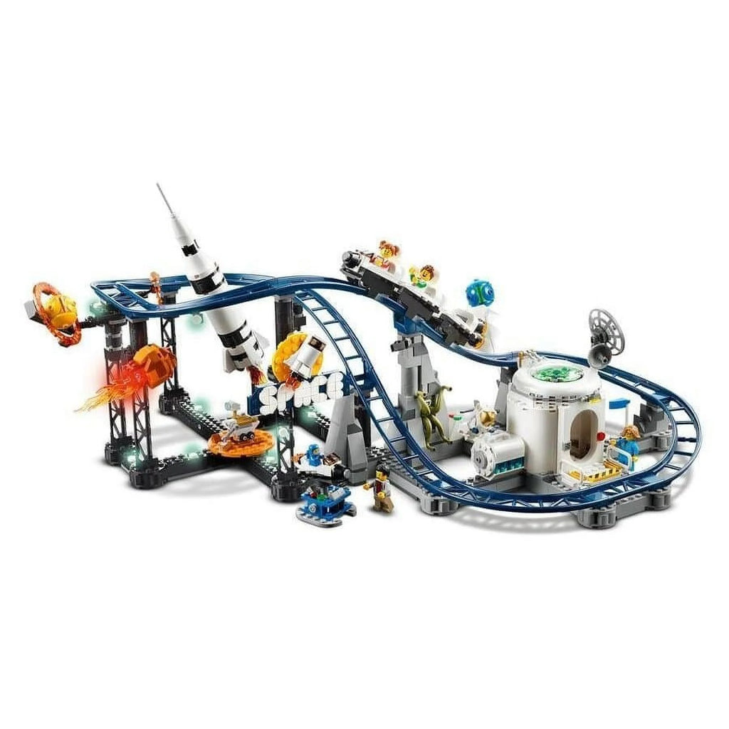 Space Rollercoaster Building Set P97644