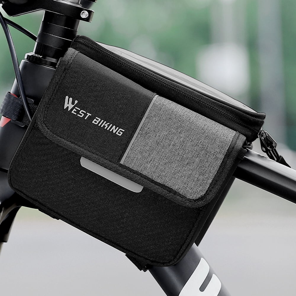 Double Zipper Cycling Bag for Bike Frame R807274