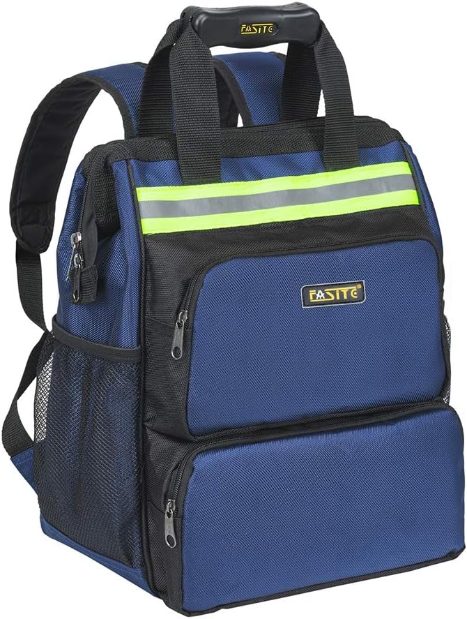 Black Heavy Duty Tool Bag Backpack R90693