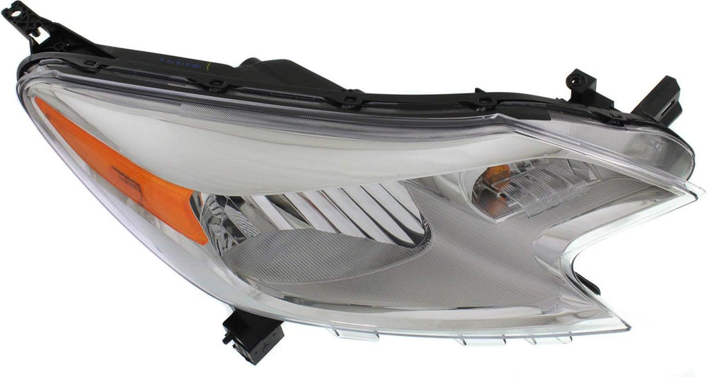Headlight Set for 2014-2017 Nissan Versa Note Halogen D5776
