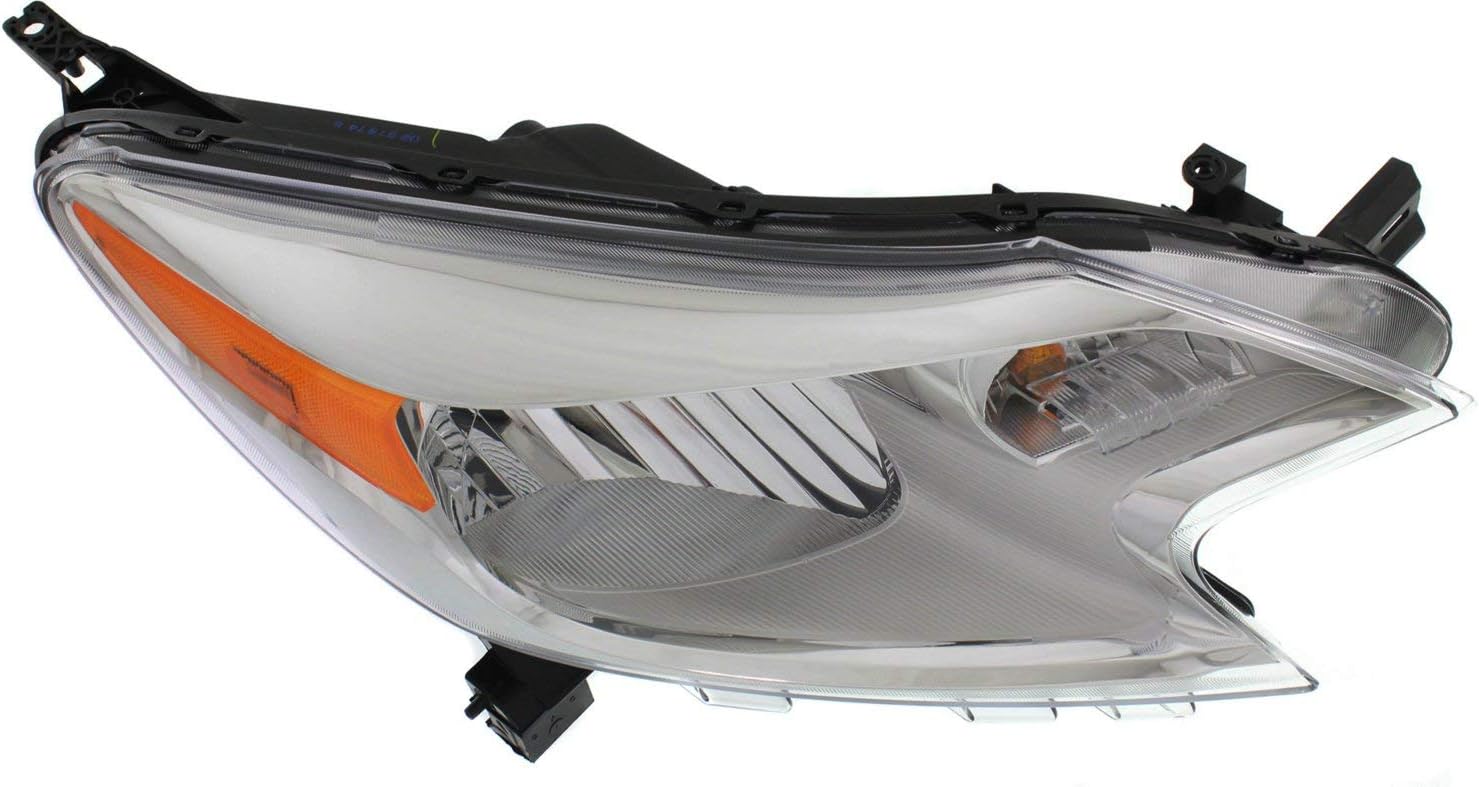 Headlight Set for 2014-2017 Nissan Versa Note Halogen D5776