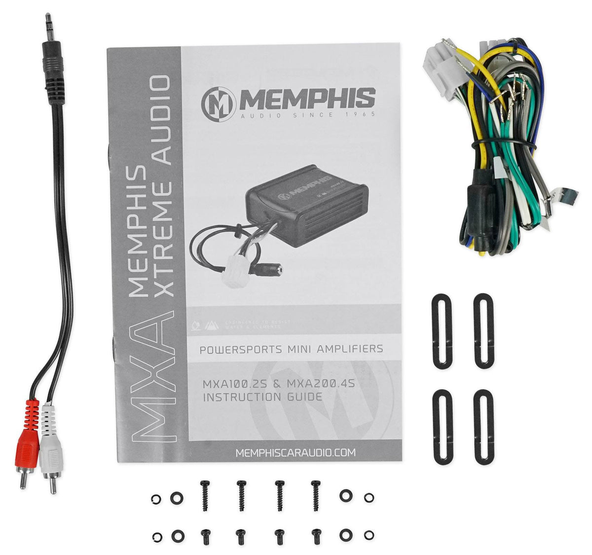 100W 2-Channel Class D Amplifier H807