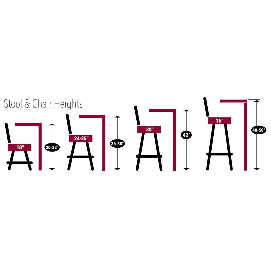 Black Wrinkle Swivel Bar Stool with Ladder N2582