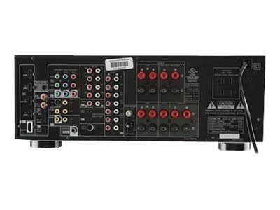 Black 7.1 Channel AV Receiver Q165543