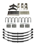 Tandem Trailer Axle Suspension Kit with Springs and U-bolt Hanger Kit G3348