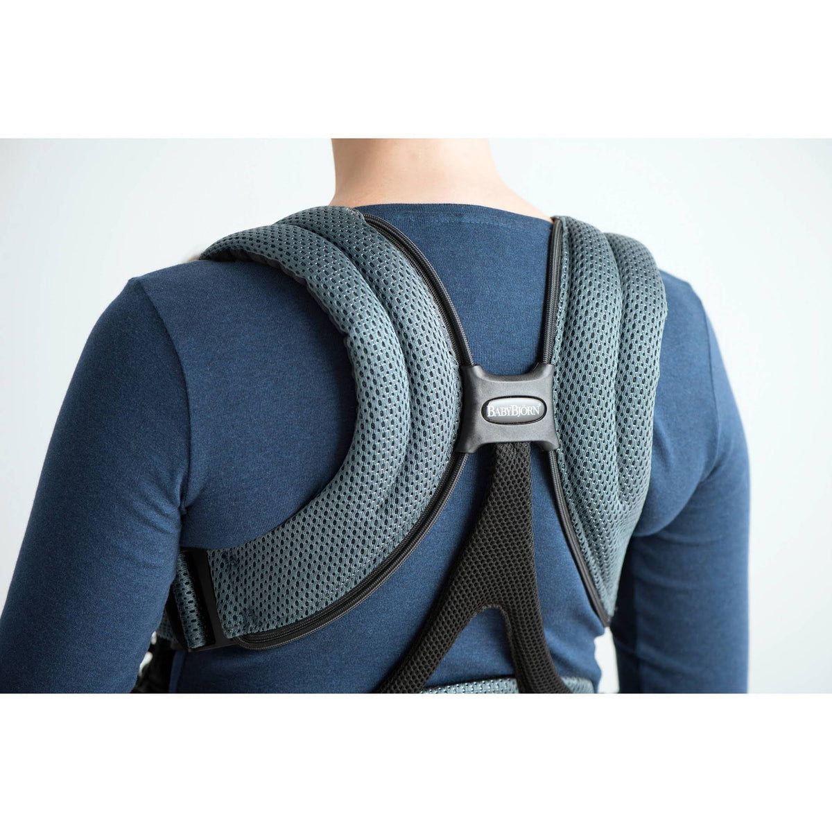 Sage Green 3D Mesh Baby Carrier N493