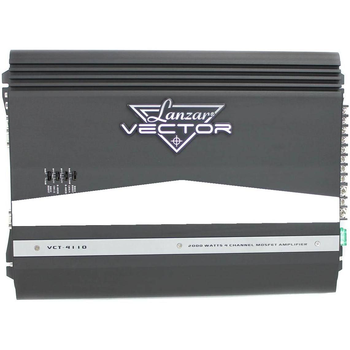 4-Channel Car Amplifier 2000W L816912