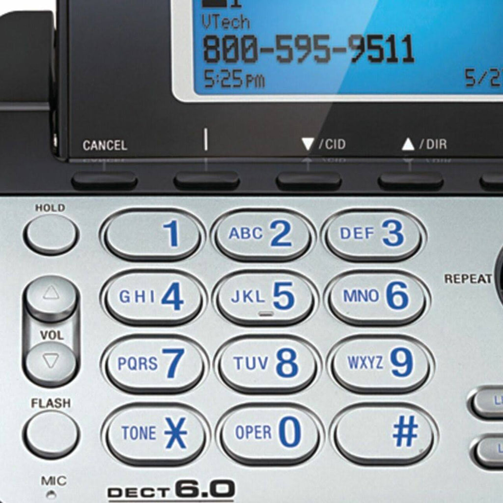 2-Line Expandable Cordless Phone With Answering E5072