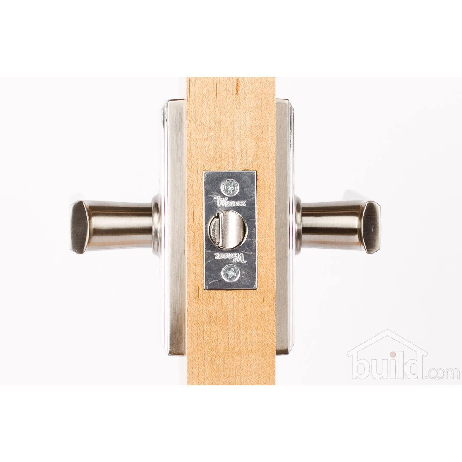 Satin Nickel Entry Door Lever E683