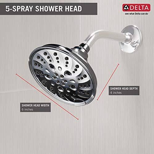 Matte Black Raincan Showerhead T165