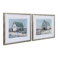 Contemporary Farmhouse Prints D996