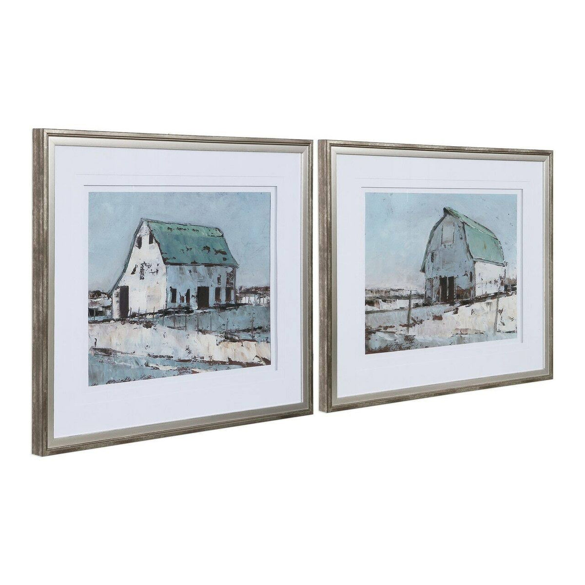 Contemporary Farmhouse Prints D996
