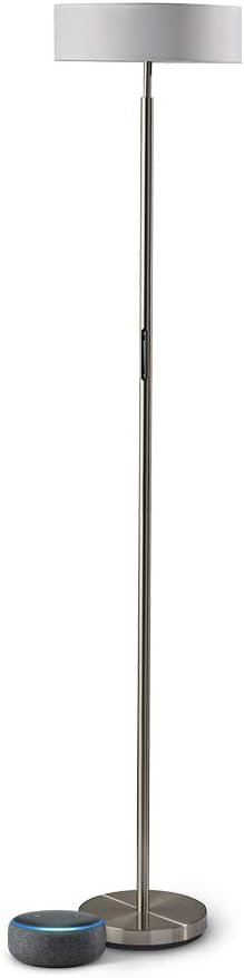Circadian LED Torchiere with Smart Switch D582898