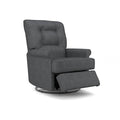 Graphite Swivel Glider Recliner V583