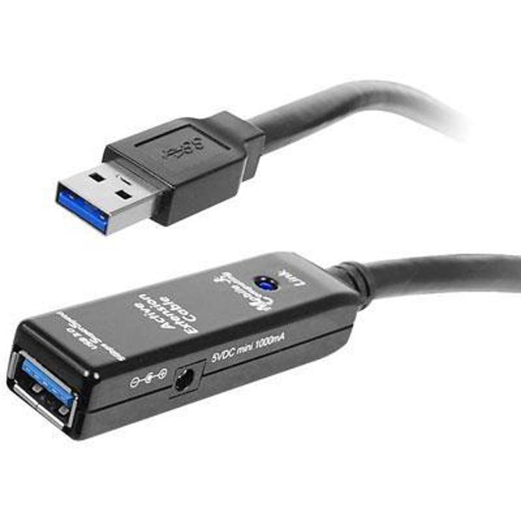 USB 3.0 Active Repeater Cable - USB Extender - SuperSpeed - 5 Gbps B26554