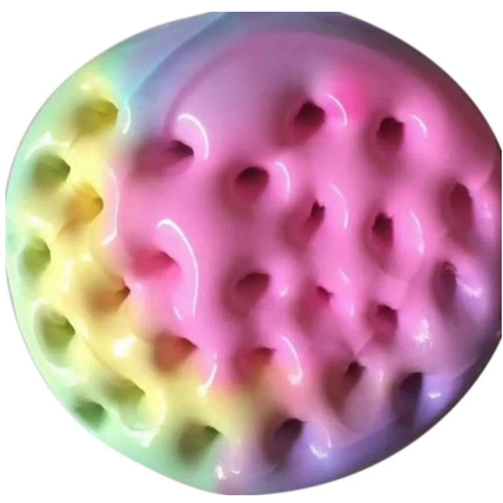 Rainbow Slime Putty Clay Plasticine Kids Toys Y372