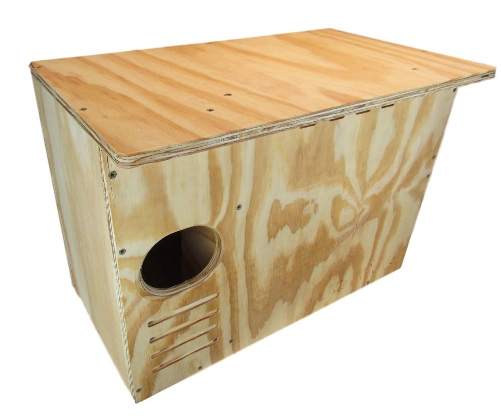 Barn Owl Nest Box House R325