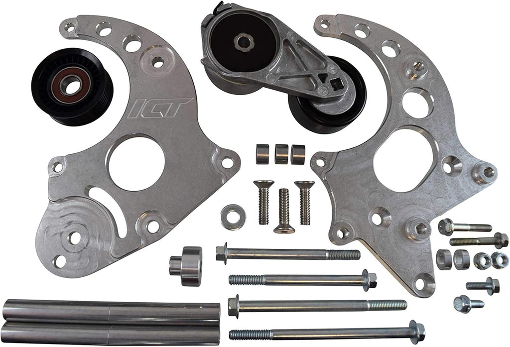 Mini A/C Compressor Bracket Kit for Sanden 7176 LS1 LS3 LSX K7832
