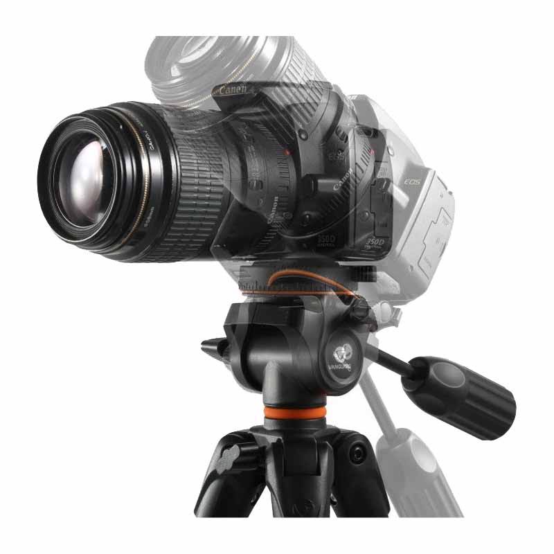 Aluminum Tripod with Pan Head Q926