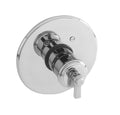 Thermostatic Trim Plate with Handle English Bronze F14916