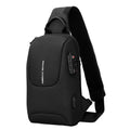 Chest Bag with USB Lock L284