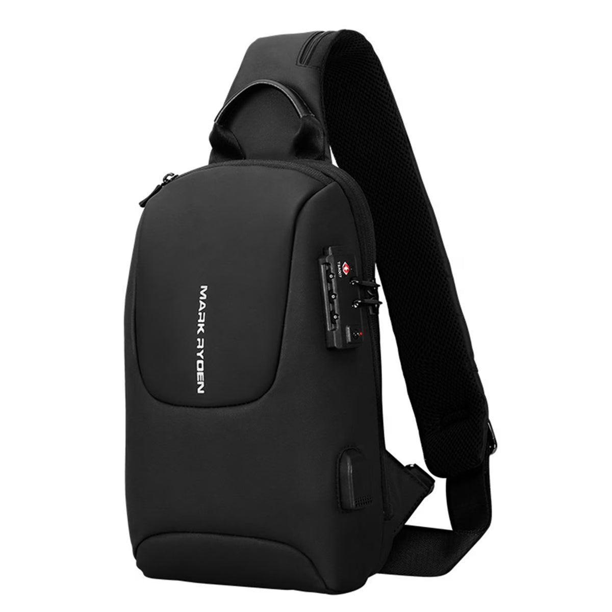 Chest Bag with USB Lock L284