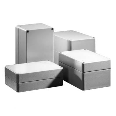 5x5x4x22 Aluminum Diecast Enclosures B158875