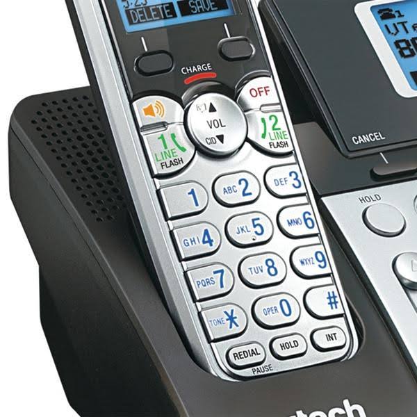 2-Line Expandable Cordless Phone With Answering E5072