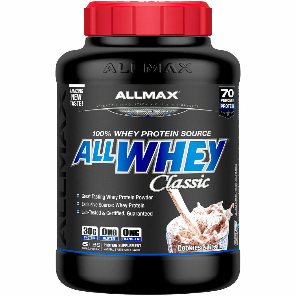 5 lbs Cookies & Cream Whey Protein N739226