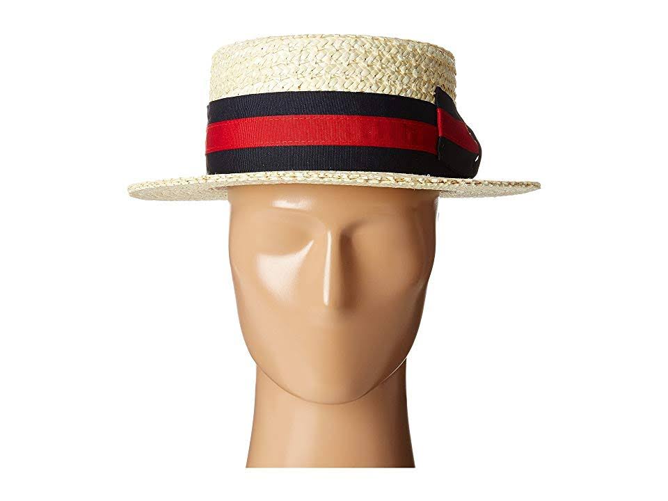 Straw Boater Hat Size M Y27246