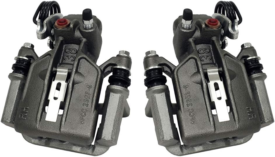 Premium Grade OE Semi-Loaded Caliper Assembly Pair Set M4798