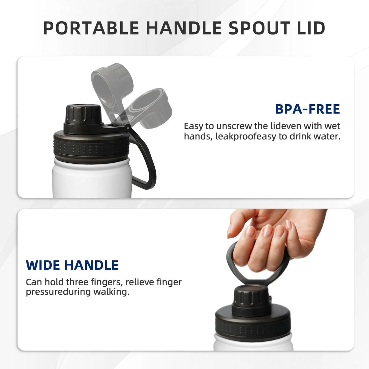 Stainless Steel Insulated Water Bottle 18OZ K642