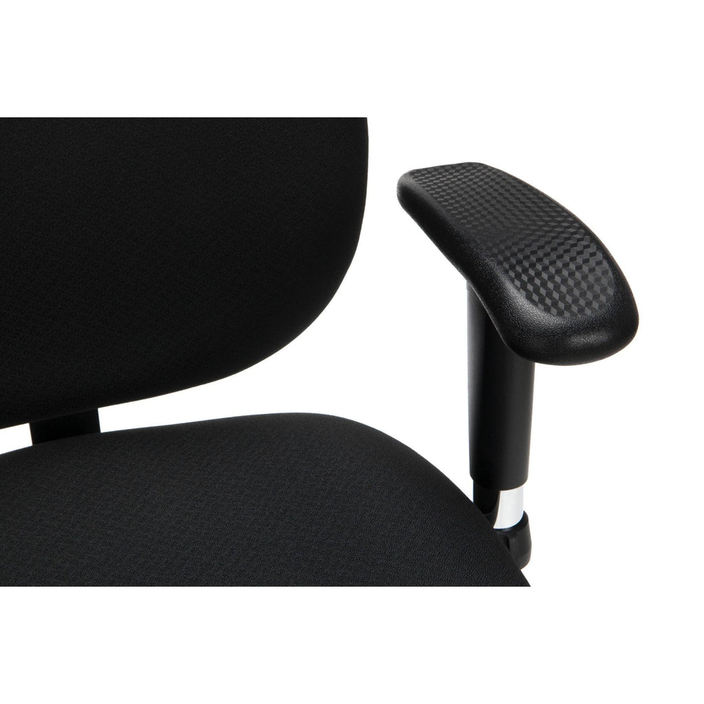 24-Hour Big & Tall Computer Task Chair - Black P525156