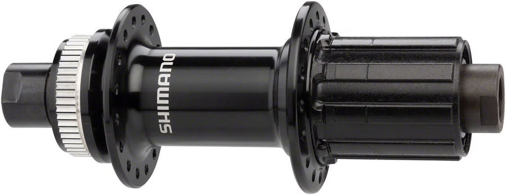 Black 28H Center-Lock Rear Hub I797493