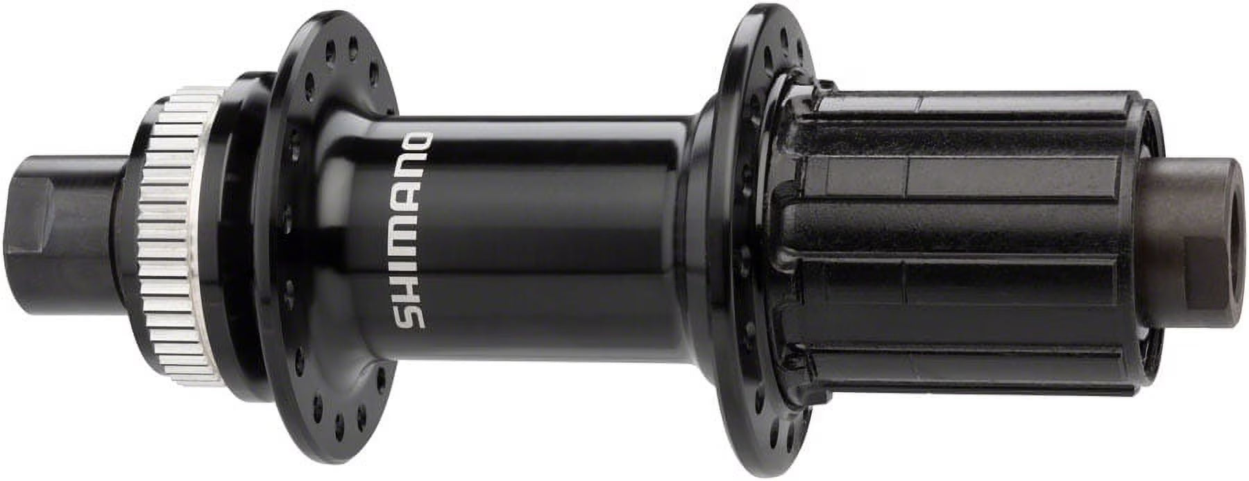 Black 28H Center-Lock Rear Hub I797493