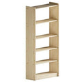 Solid Wood Bookcase 6 Shelves K285544