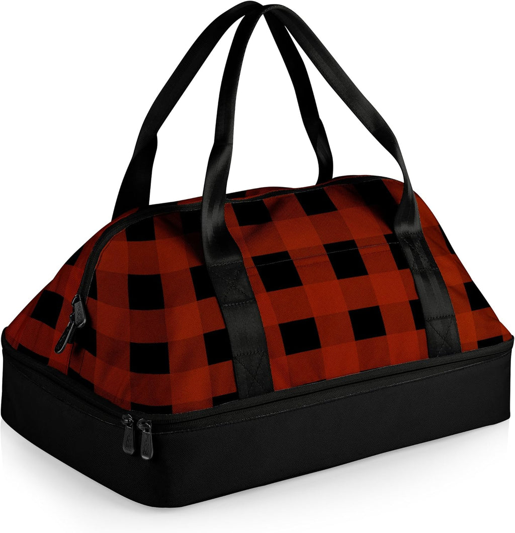 Black Insulated Casserole Tote Q770