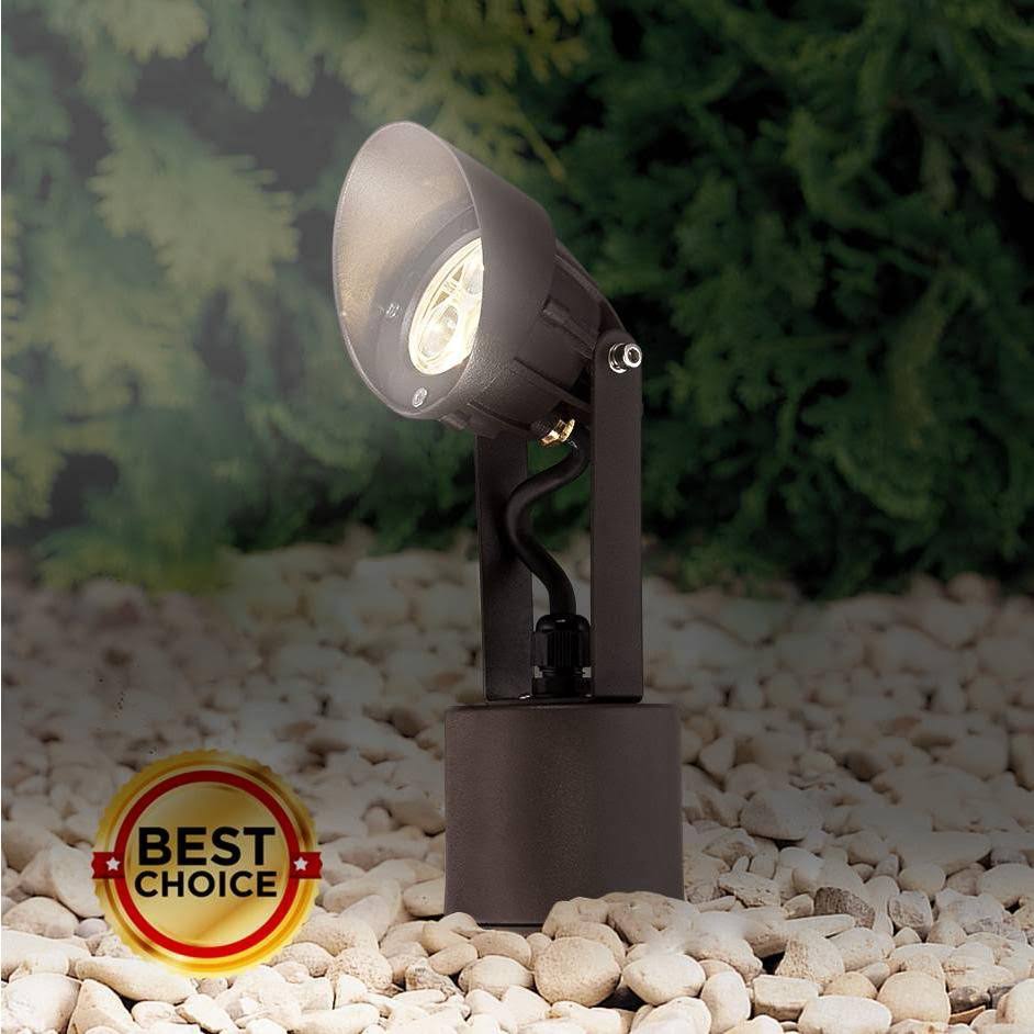 Bronze 6-Piece LED Landscape Lighting Set J574