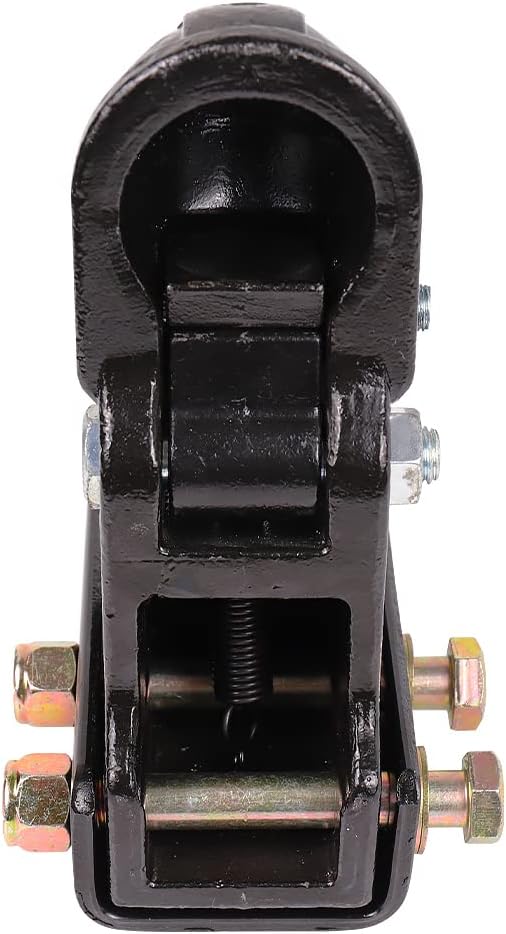 Adjustable Cast Trailer Coupler 15000lbs with Channel and Fasteners O57018
