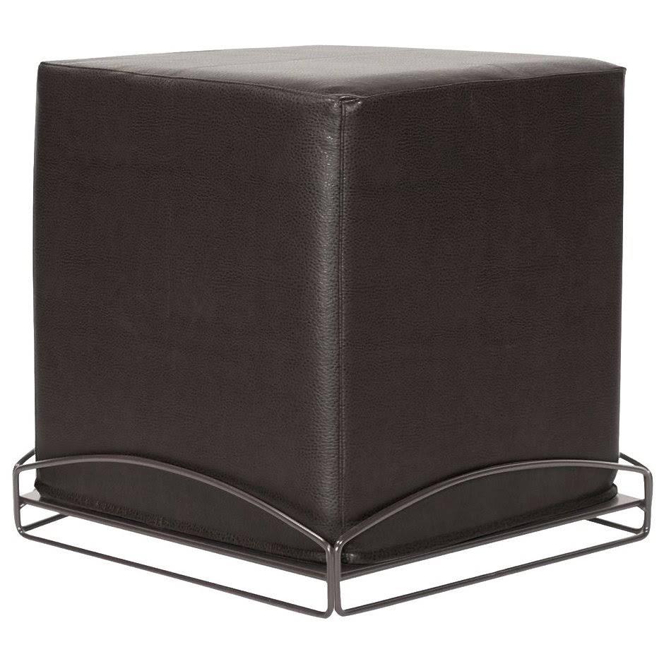 Black Ottoman Q81266