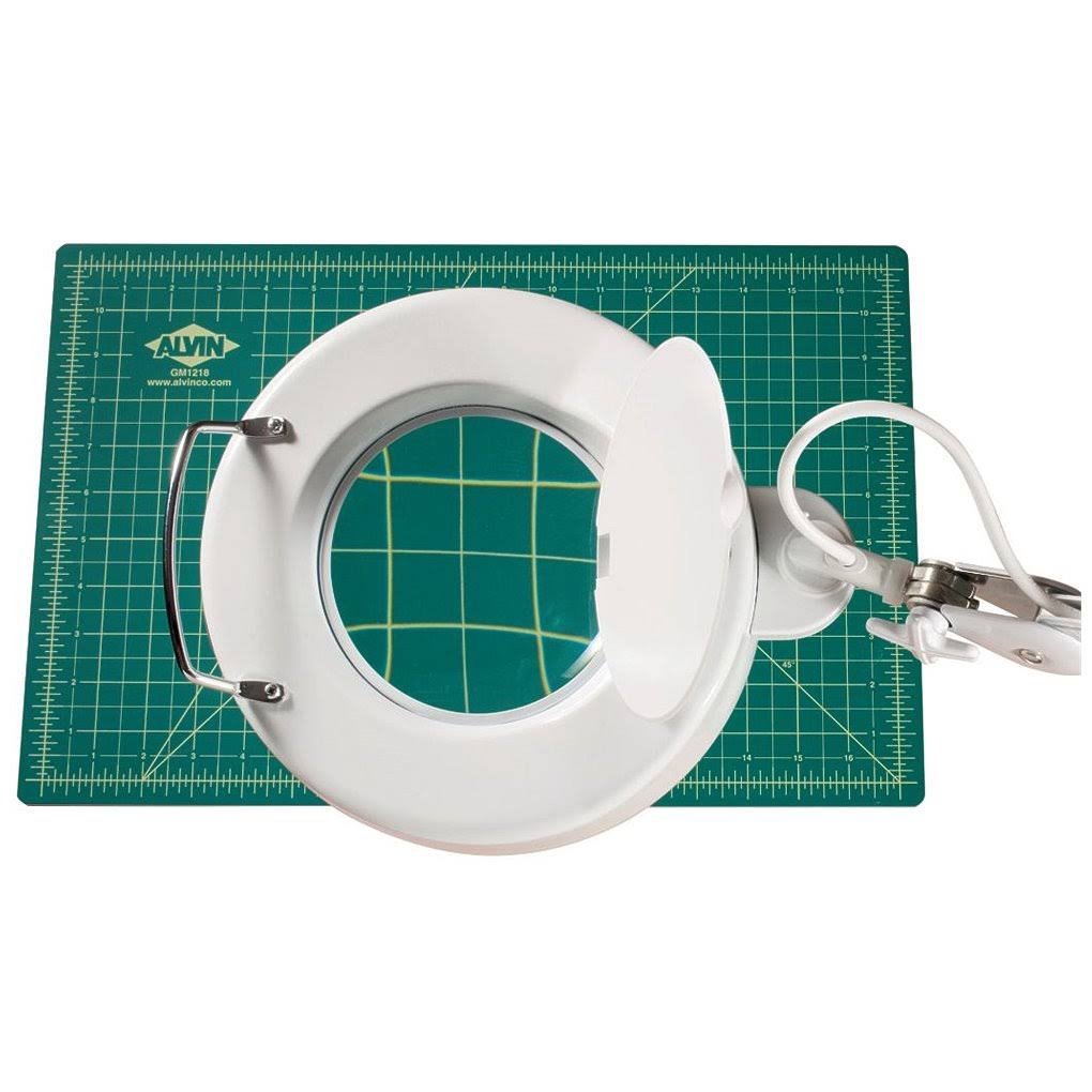 1.75x Magnifier Lamp Black J95741