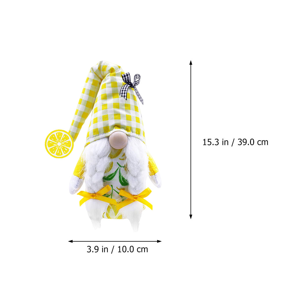 Summer Plush Gnome Doll I462