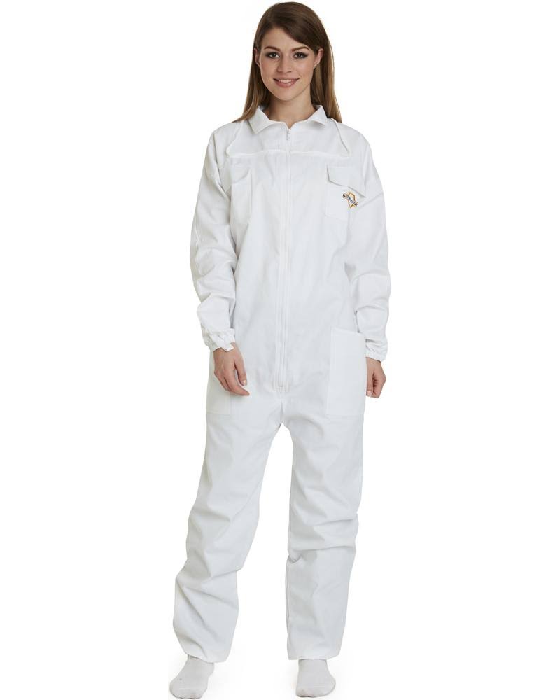 Natural Polycotton Beekeeping Suit G82250
