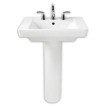 Pedestal Sink, Linen O8775