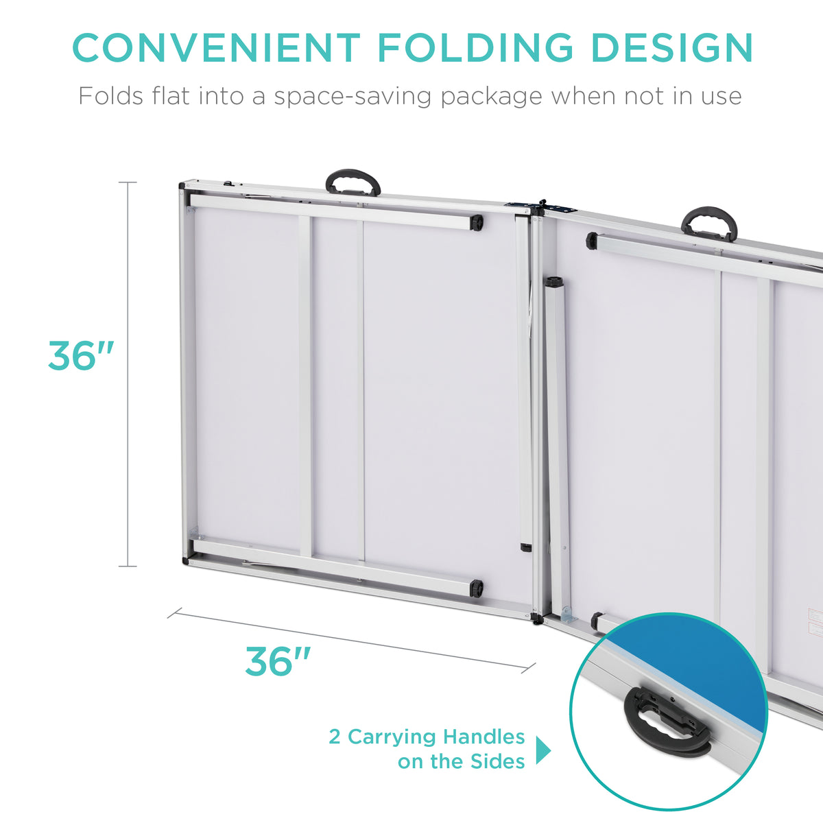 6x3ft Folding Portable Ping Pong Table Set with 2 Paddles, Balls F493503