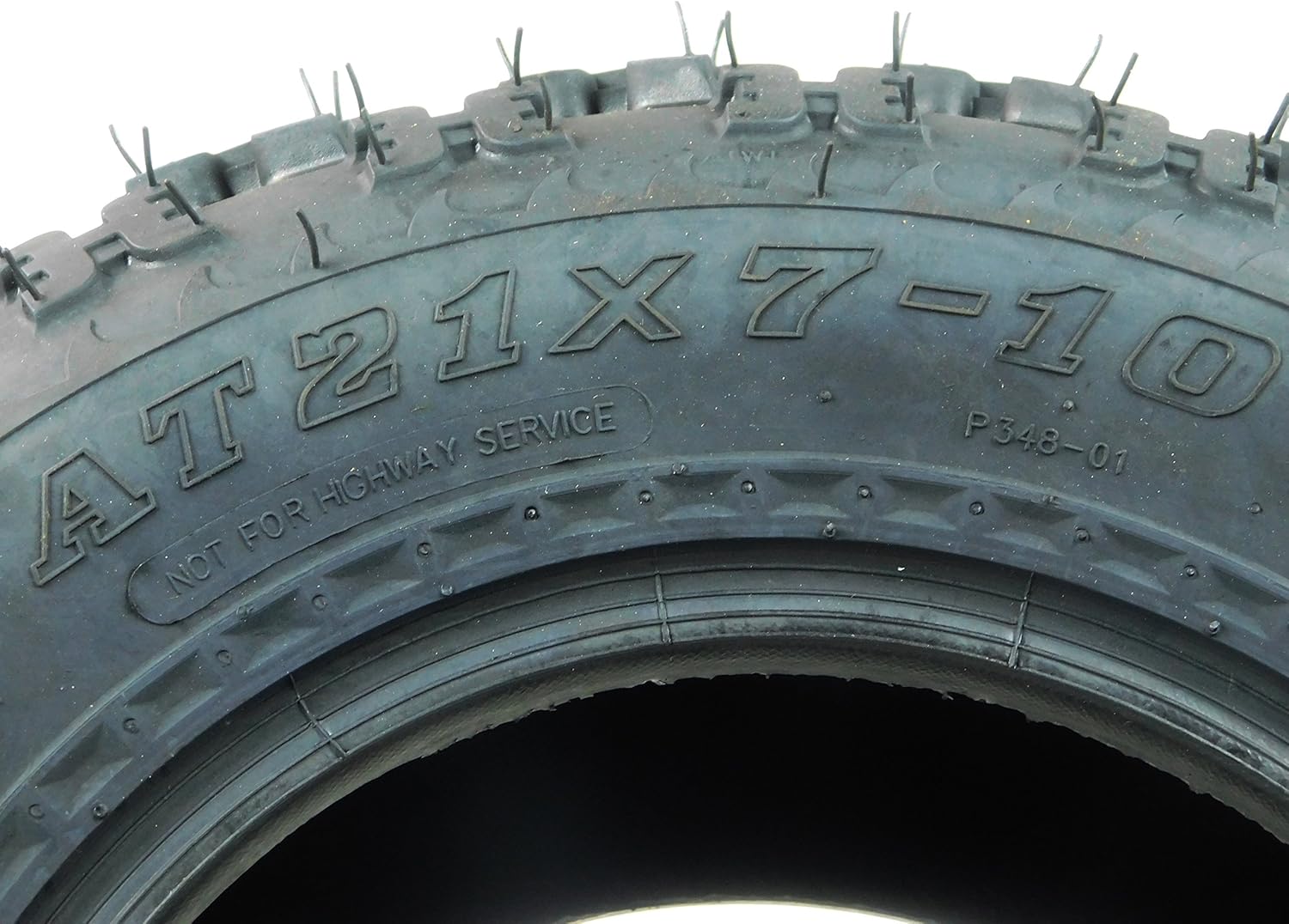 22X7-10 4 Ply ATV Sport Quad Tire Pack of 2 Y43240