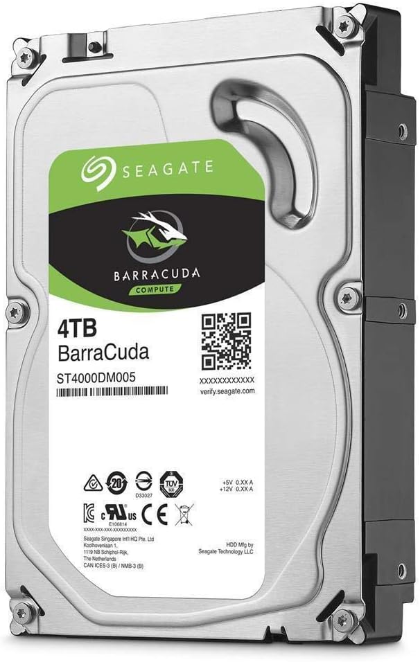 4TB Internal Hard Drive J29970