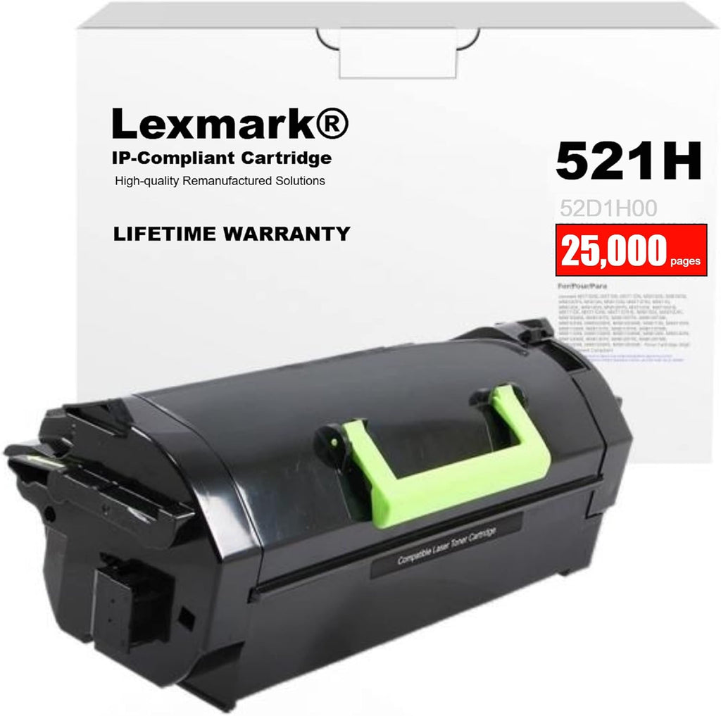 High Yield Toner Cartridge 25,000-page Yield O5819