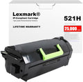 High Yield Toner Cartridge 25,000-page Yield O5819